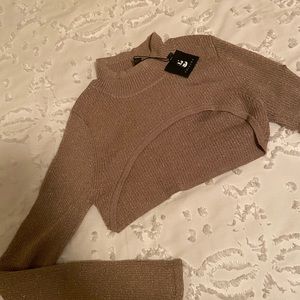 Garage limited edition cropped sweater